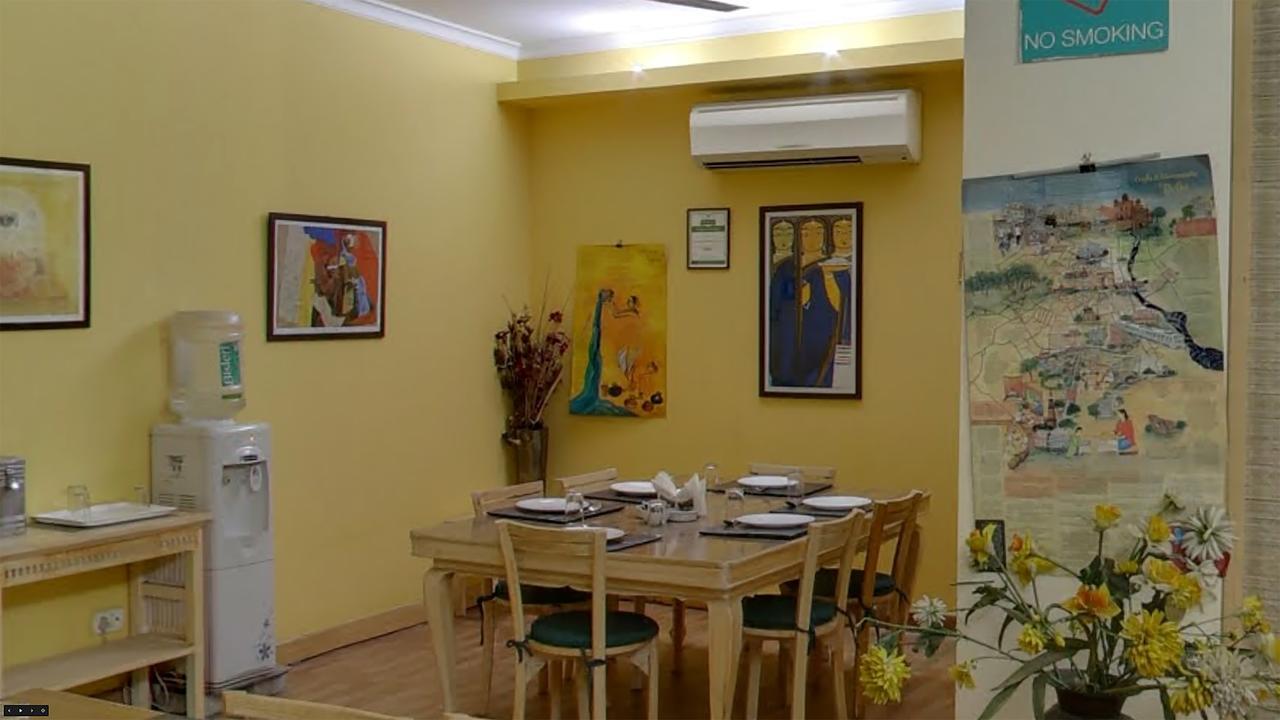 Colonel'S Retreat At The Airport Bed & Breakfast New Delhi Exterior photo